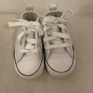 Infant converse crib shoes